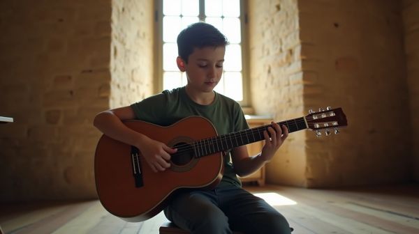 Comment progresser rapidement en cours de guitare à Montpellier