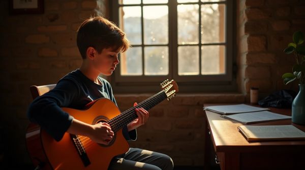 Comment progresser rapidement en cours de guitare à Montpellier