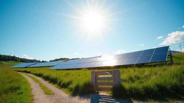 Énergie renouvelable : arrivelec, acteur clé du solaire en france