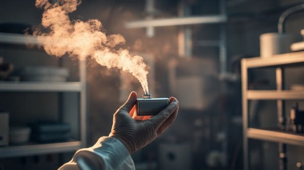 Fumigène à main : la solution idéale contre la fumée