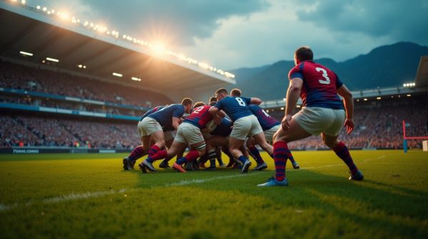 Rugby à XV : vos enjeux au sein du Top 14